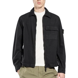 1200008 ''Old Effect'' Overshirt