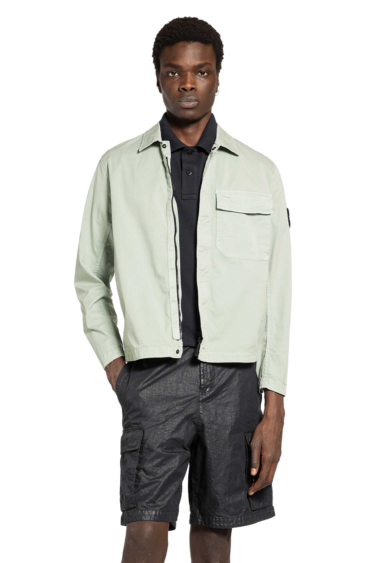 1200013 Stretch Twill Overshirt - immagine 2
