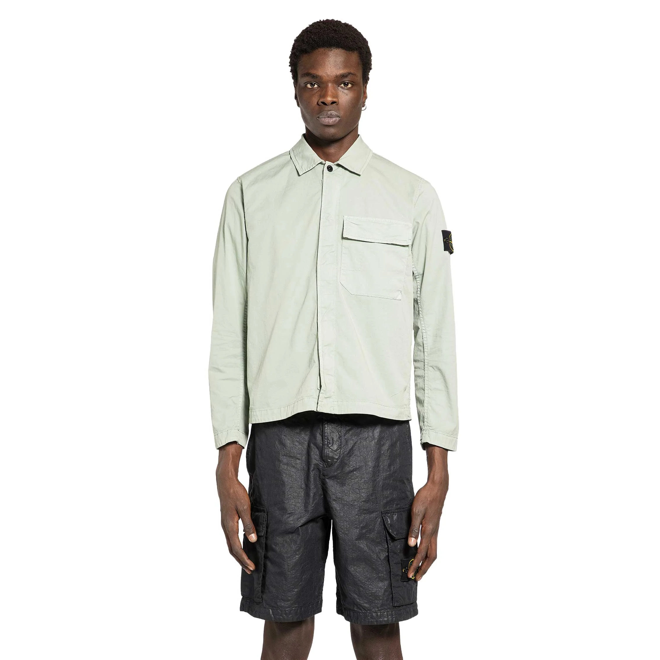 1200013 Stretch Twill Overshirt - immagine 7