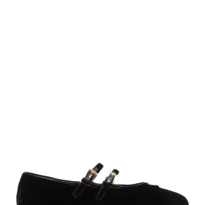PRADA WOMAN BLACK FLATS