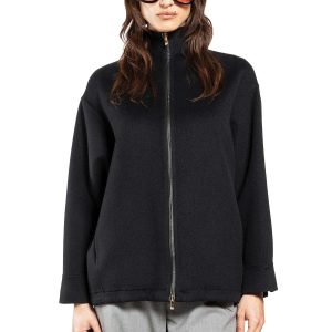 Wool Cashmere Silk Jacket