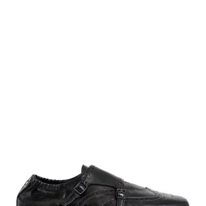 PRADA MAN BLACK LACE-UPS