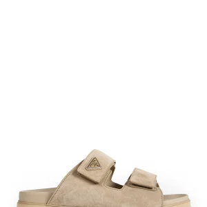 Suede Band Sandals