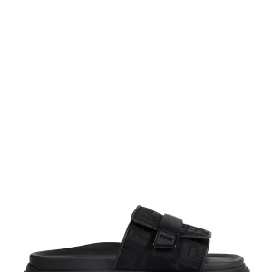 FF Jacquard Chunky Slides