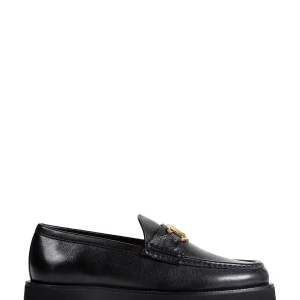 VLogo Signature Loafer in Buffalo Leather