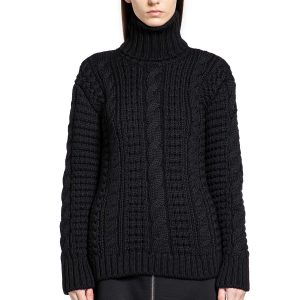 EE72 Collaboration Wool Turtleneck Sweater