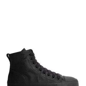 Crosta Painted Raven High-Top Sneakers