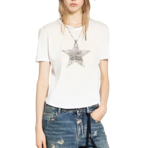 ''Star'' Floor Micro T-Shirt