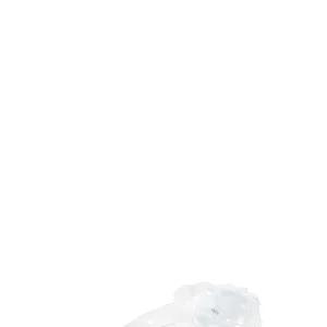 Silicone Flower Flat Sandals