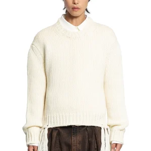 Sweater with Fringes