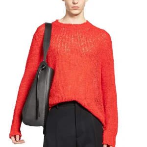 Linen Crewneck Sweater