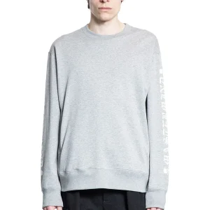 Cotton Jersey Logo Sweatshirt
