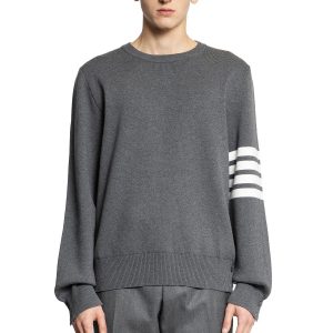 Cotton Crêpe Sweater