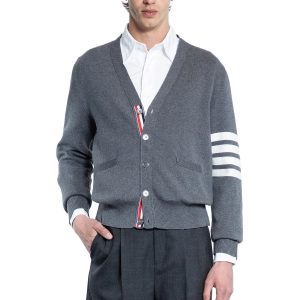4-Bar Milano Stitch Cardigan