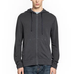 Vintage French Terry Zip Up Hoodie