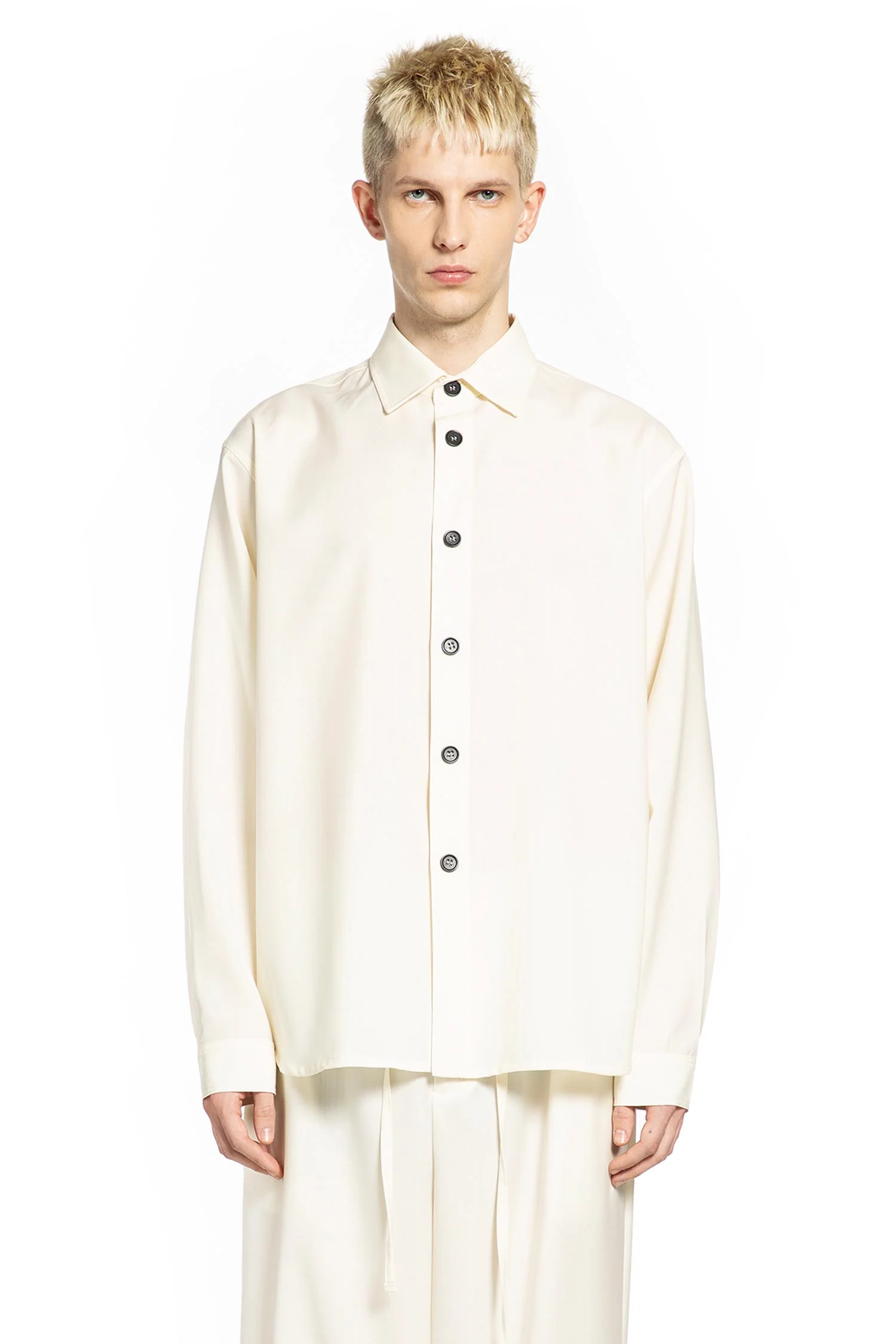 Wool Overshirt - immagine 3