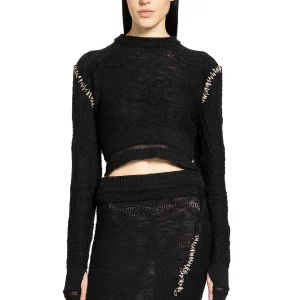 Rough Crop Top