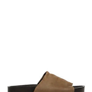 Leather Slides