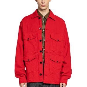 Wool Blend Field Jacket